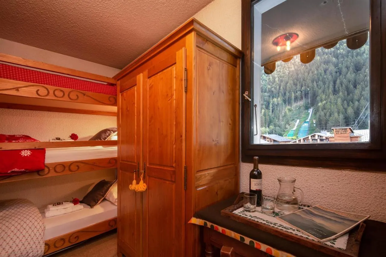 Apartman Chamonix Sud - Batiment E 434 - Happy Rentals Franciaország