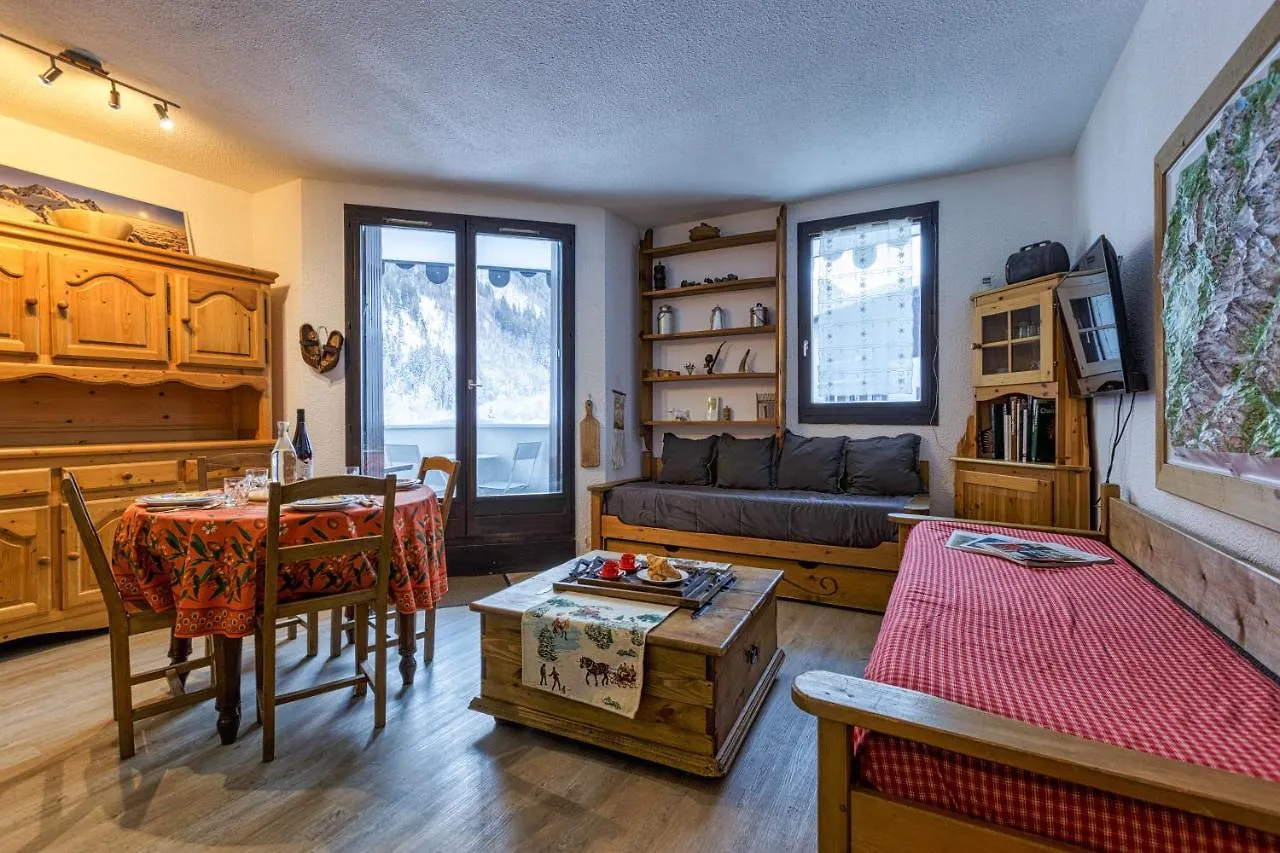 Chamonix Sud - Batiment E 434 - Happy Rentals Apartman