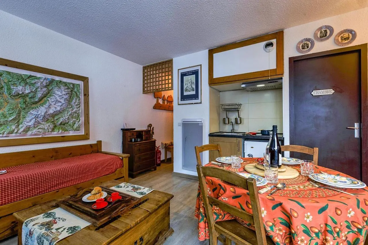 Chamonix Sud - Batiment E 434 - Happy Rentals Apartman