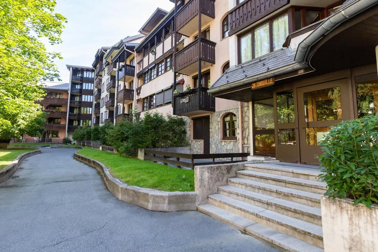 Chamonix Sud - Batiment E 434 - Happy Rentals Franciaország
