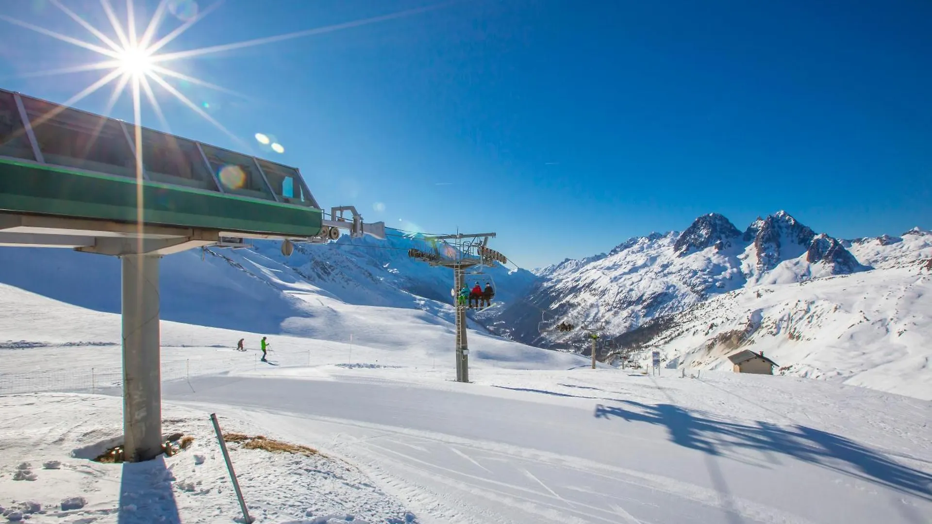 Chamonix Sud - Batiment E 434 - Happy Rentals Apartman